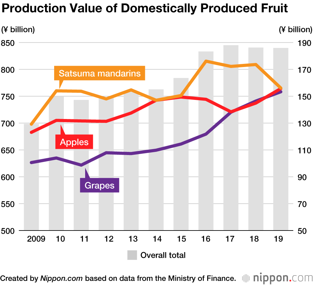Pick of the Vine: Japanese Grape Growers Turning to Shine Muscat