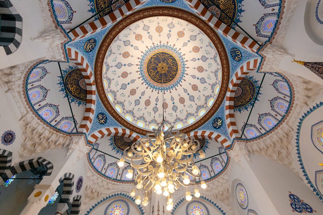 جامع طوكيو.(© Nippon.com)