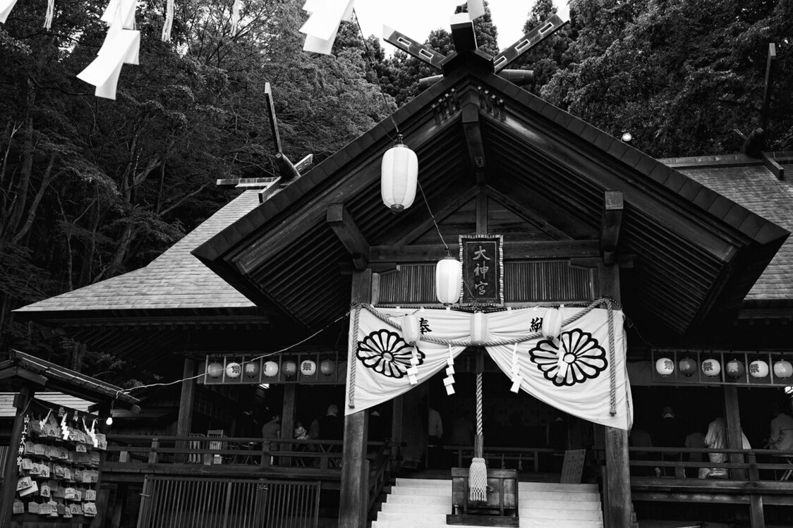 山上大神宮の例大祭（2016）