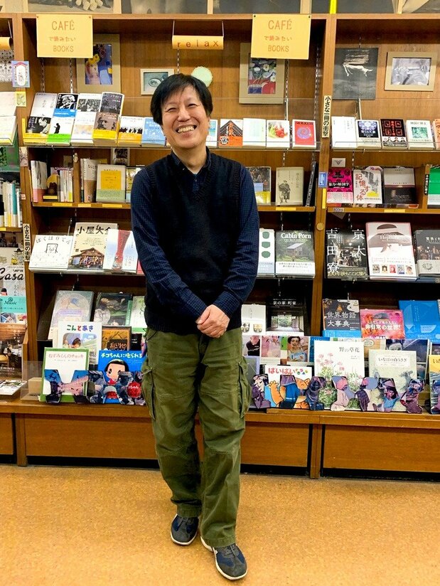 店主の奈良敏行さん
