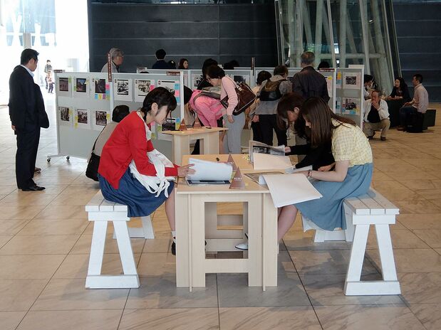 若者の参加も増えている(写真提供:NPO法人20世紀アーカイブ仙台)