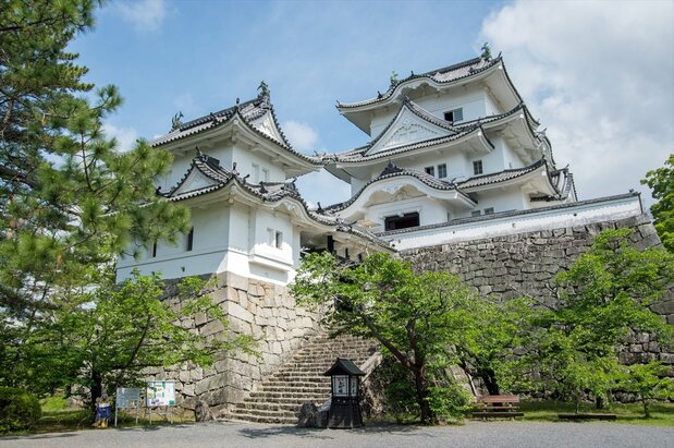 伊賀上野城の復興天守（PIXTA）