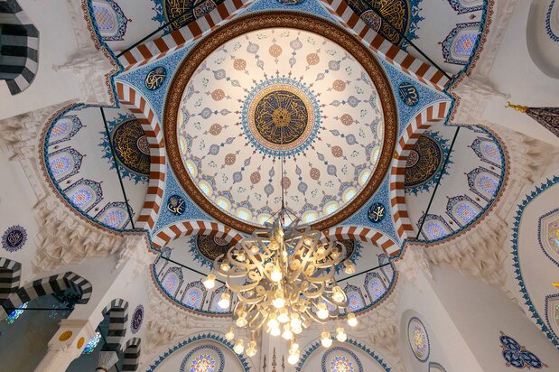 جامع طوكيو.(© Nippon.com)
