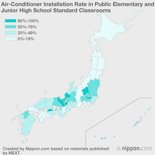 Cool for School? The AC Gap in Japanese Classrooms