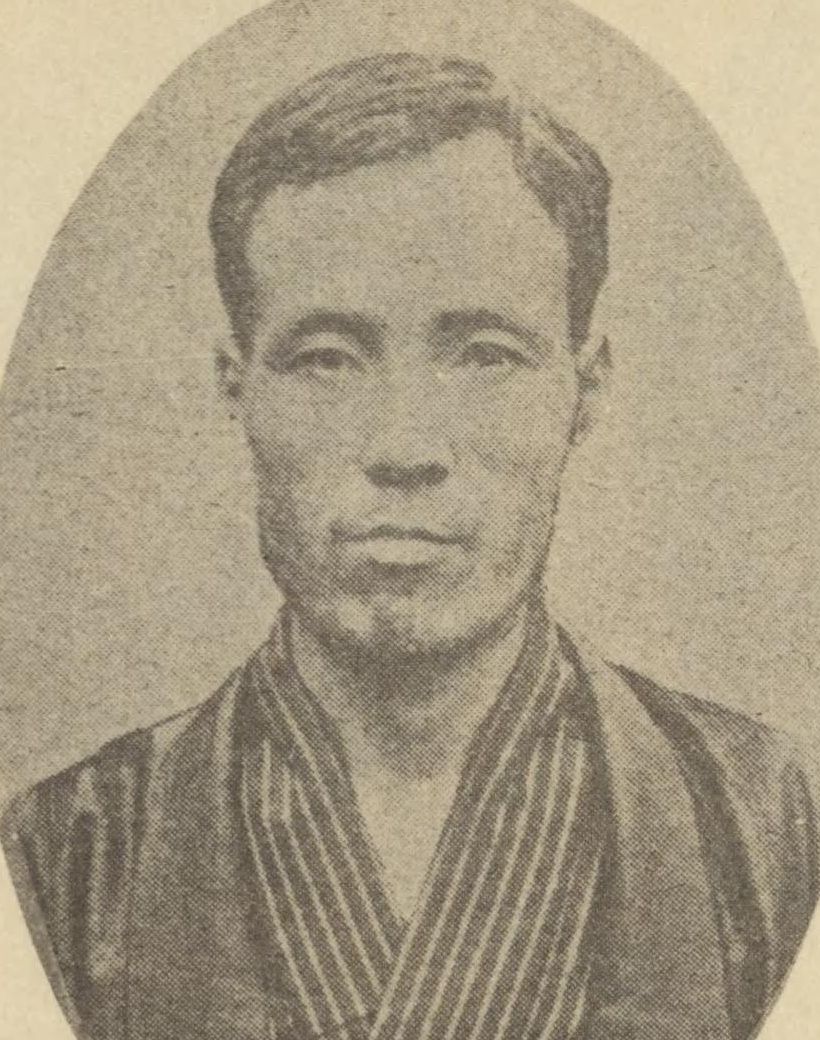 与謝野鉄幹（国立国会図書館所蔵）