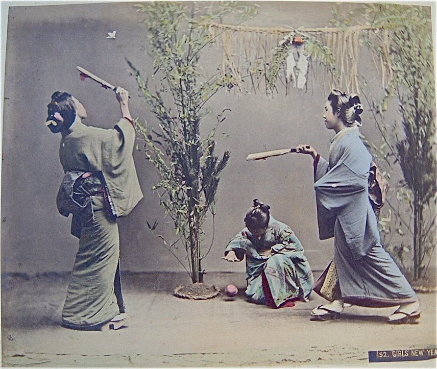Cinco juguetes tradicionales de Japón
