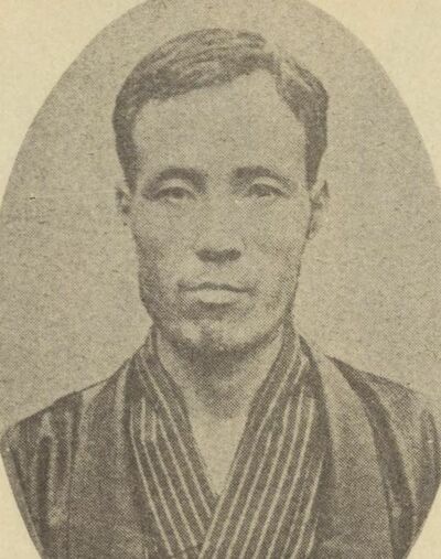 与謝野鉄幹（国立国会図書館所蔵）