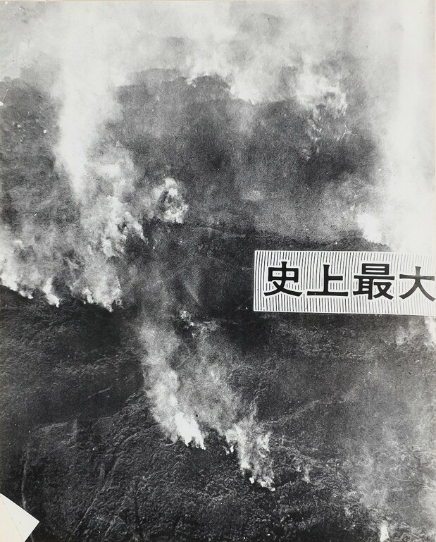 宮古市災害資料アーカイブに残る三陸フェーン大火の写真
