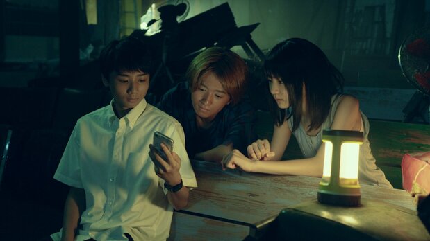物語を動かしてゆく少年少女。若手3人のフレッシュな演技が映える ©2024 GOLD BOY