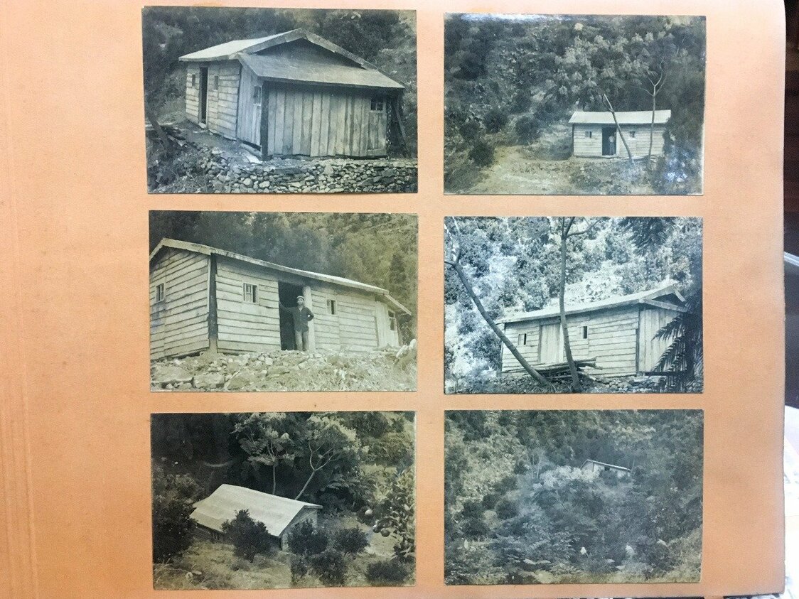 烏来で生活していた頃に住んでいた小屋（筆者提供）