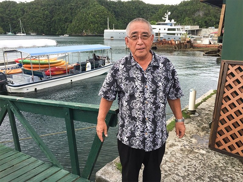 菊池正雄さん