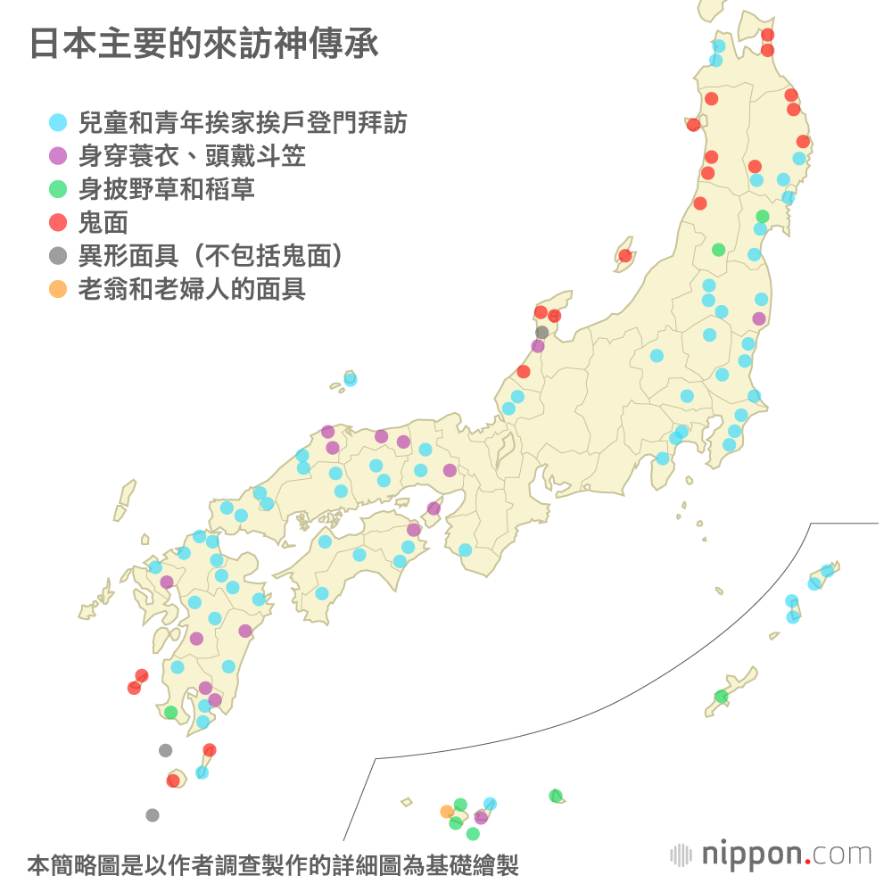 消災解厄、賜予生命力和智慧的來訪神