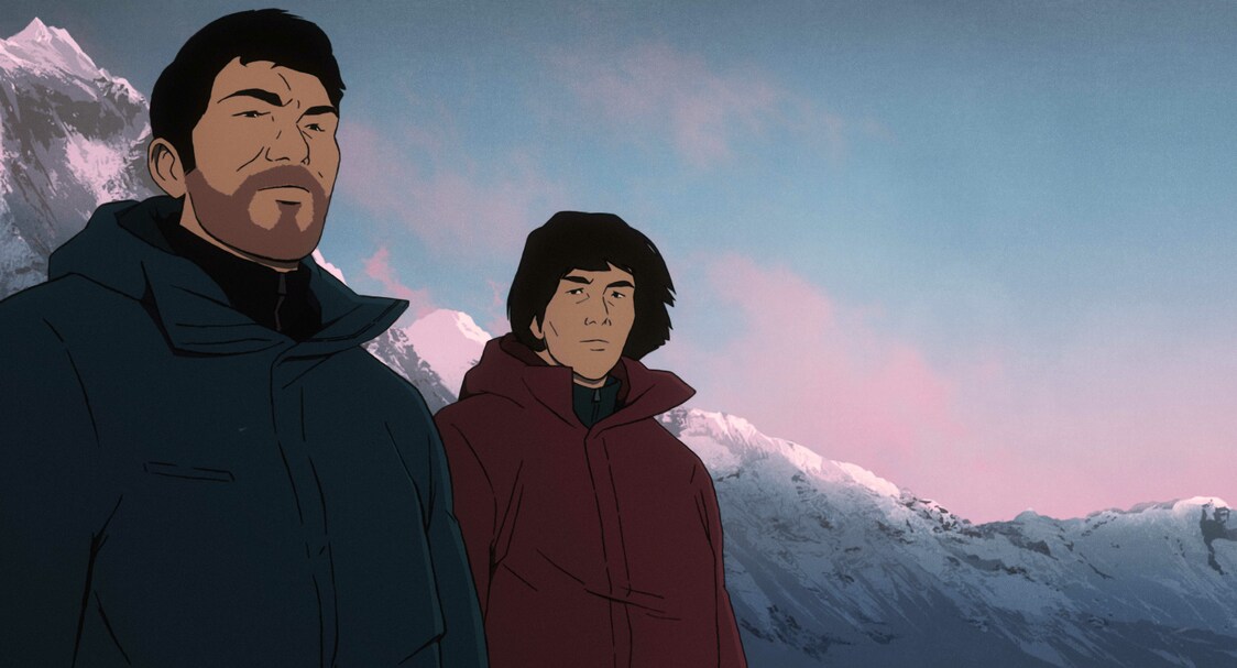 ©Le Sommet des Dieux – 2021 / Julianne Films / Folivari / Mélusine Productions / France 3 Cinéman / Aura Cinéma