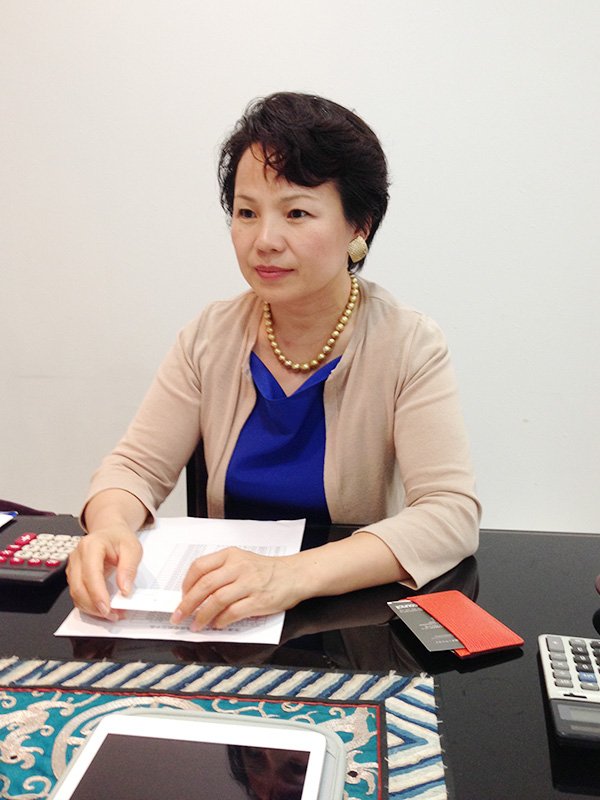 北京匡時國際拍賣有限公司日本辦事處代表左明貴子