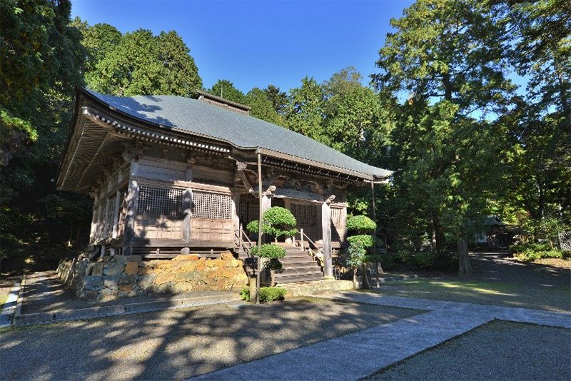 多禰寺本堂（撮影：林 亦峰）