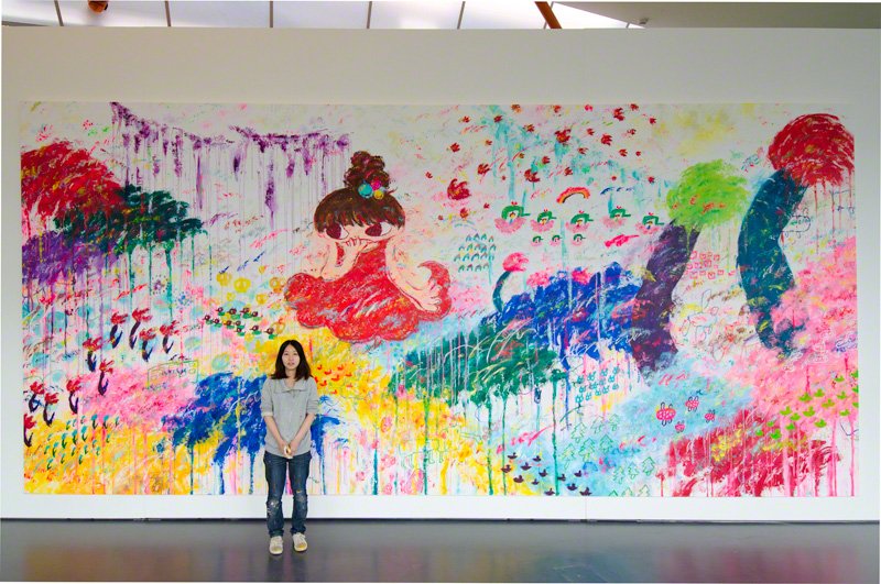 Rokkaku Ayako: Una artista con el mundo en sus dedos