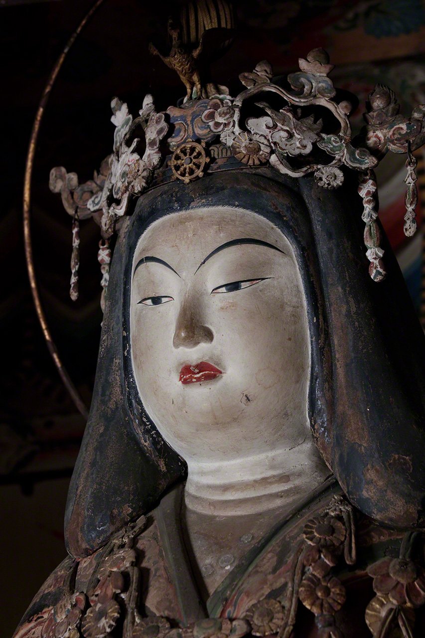 第二十七回：吉祥天立像