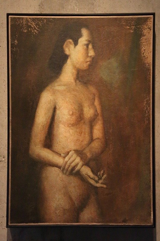 日高安典『裸婦』