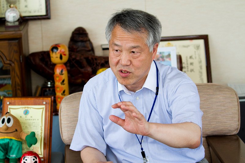 宫城县松岛町的大桥健男町长。2007年首次当选。