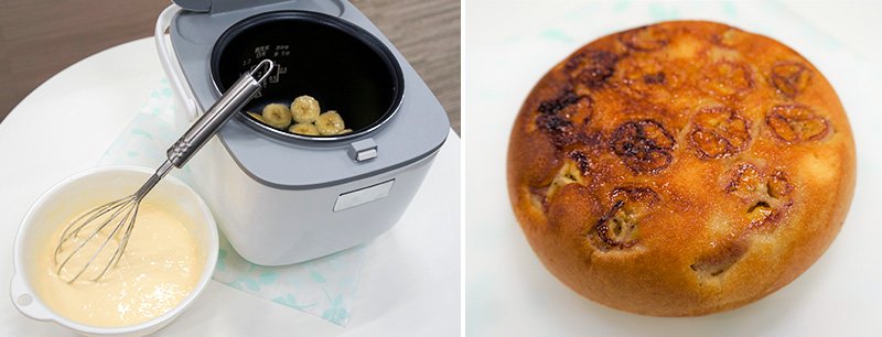 “Pancakes” hechos en la arrocera: una aventura culinaria