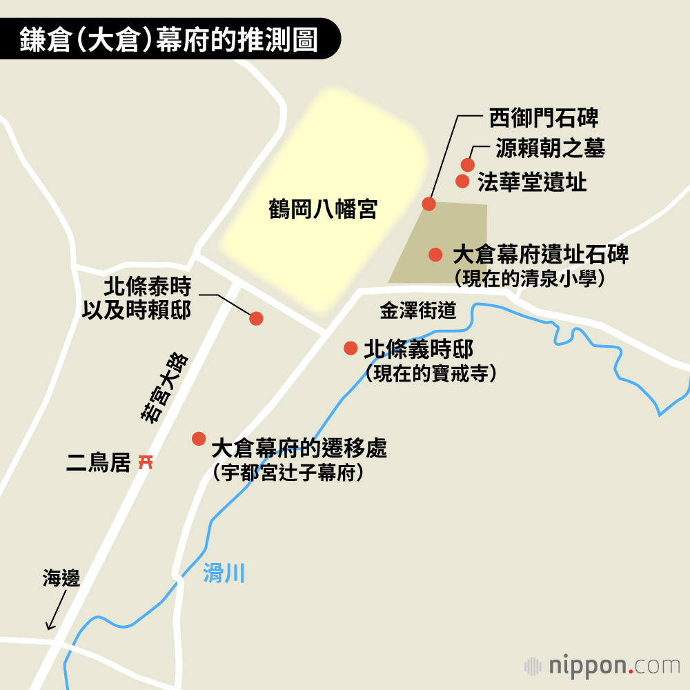 鐮倉幕府在哪裡？創建年份是1192年還是1180年？