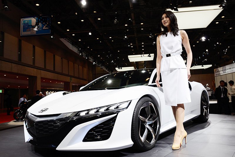 « NSX Concept », le nouveau prototype de voiture de sport de Honda