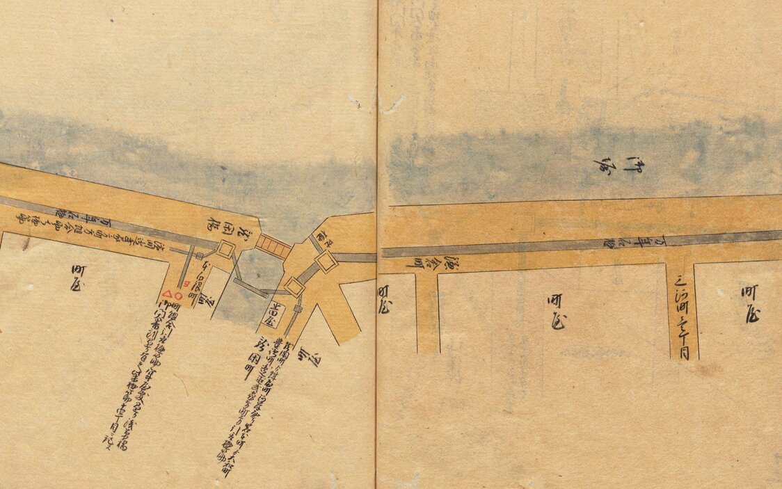 『上水記』国立公文書館所蔵