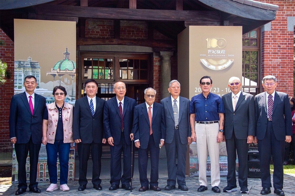 日本統治時期的西本願寺樹心會館，現在成為臺北市百年紀念特展會館。（臺北市政府提供）