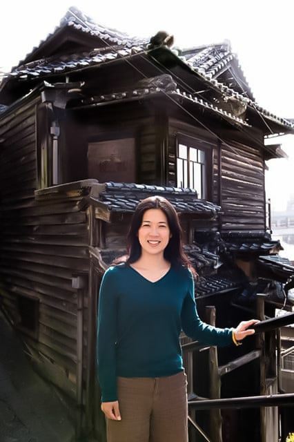 NPO法人「尾道空屋再生計畫」代表理事豐田雅子女士（「尾道空屋再生計畫」提供）