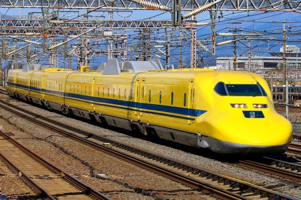 923 Series Doctor Yellow (© Photo AC)