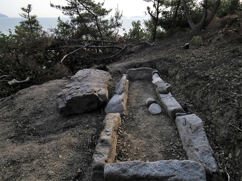 Sarcófago de la Era Antigua.