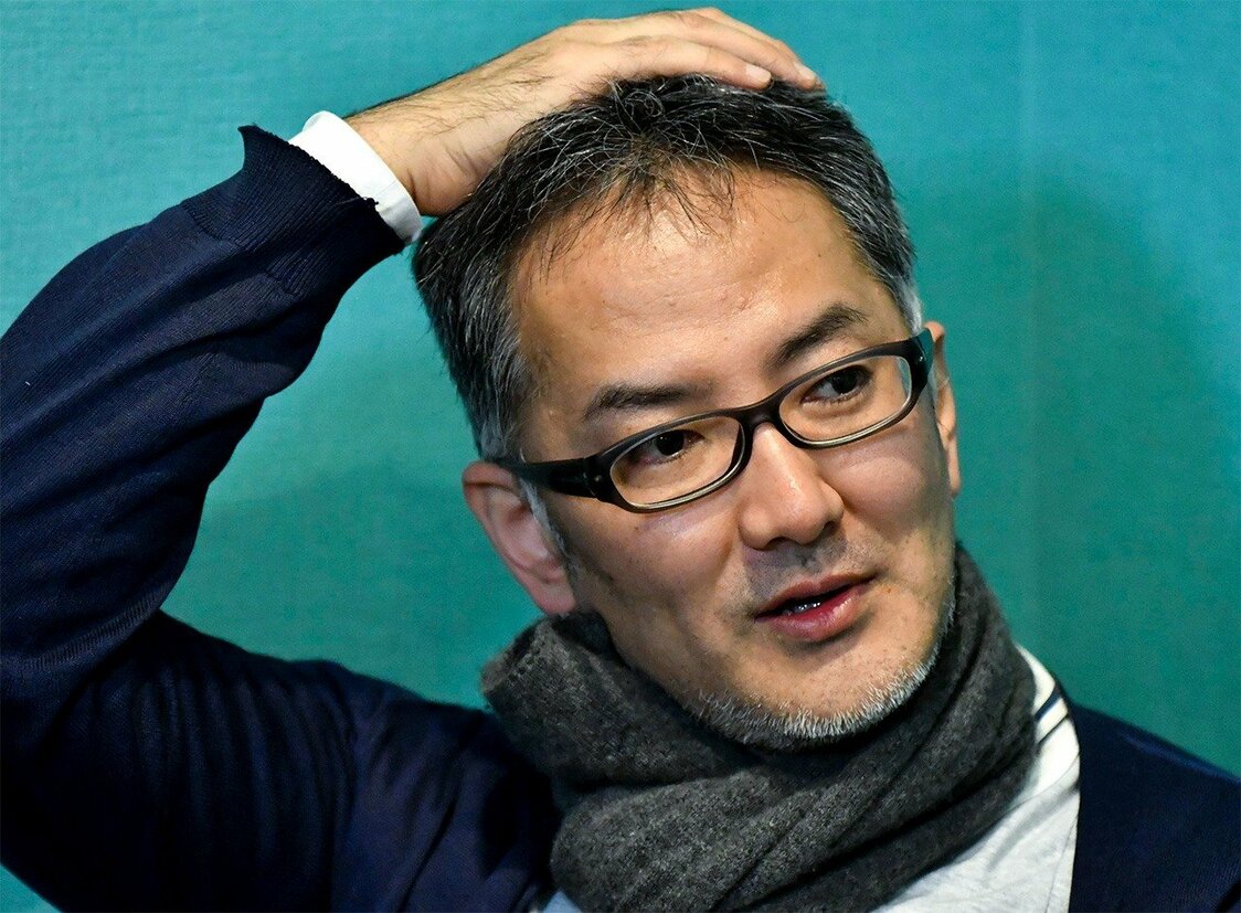 辻山良雄さんはゆっくりと話す