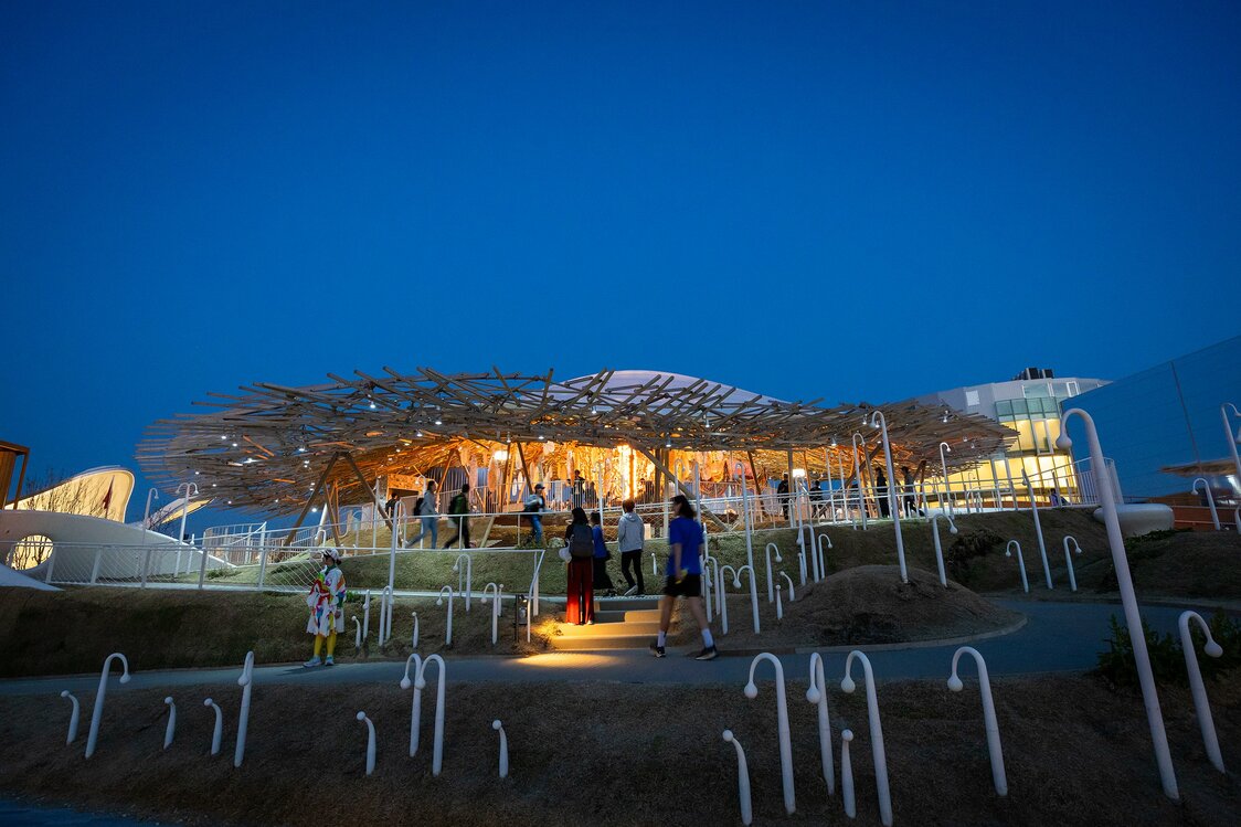 いのちの遊び場 クラゲ館：シグネチャーパビリオン