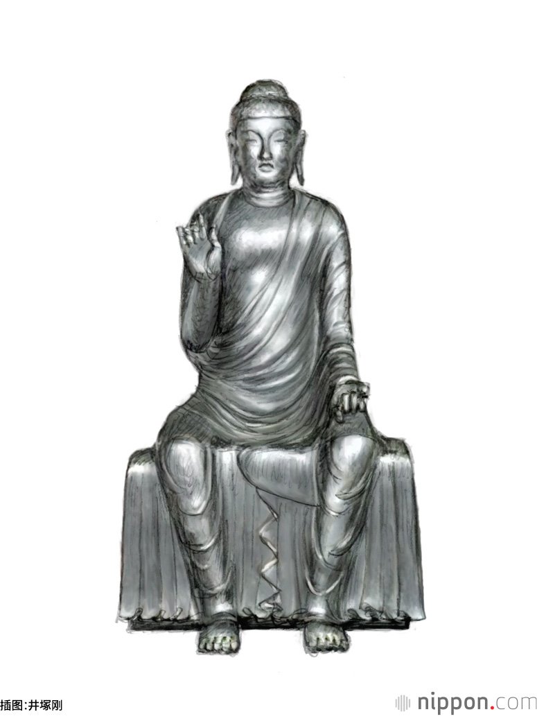 深大寺释迦如来倚像
