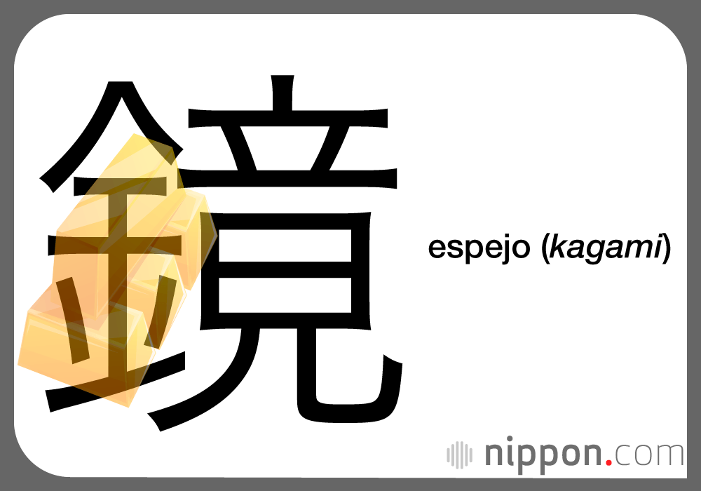 A por el oro: ‘kanji’ con el radical de “metal” (金)