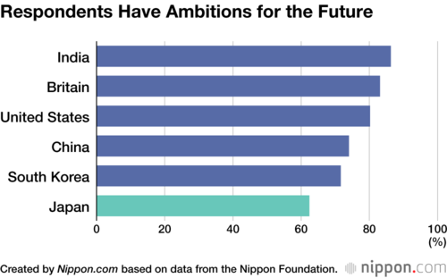 Respondents Have Ambitions for the Future