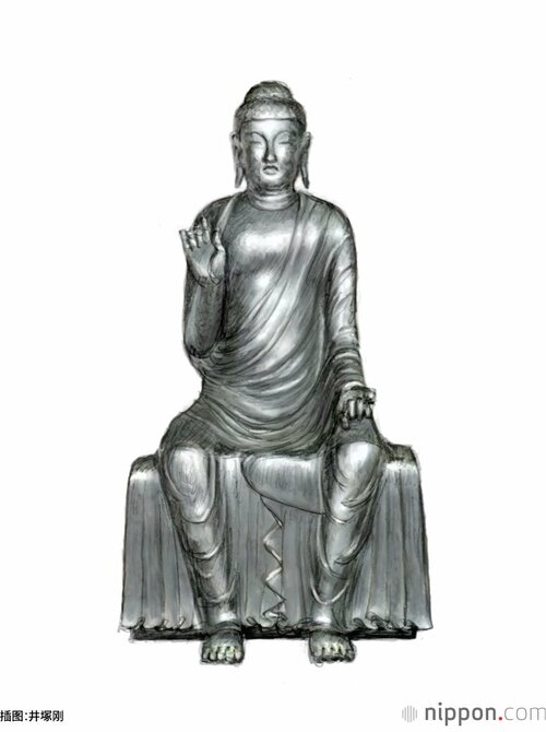 深大寺释迦如来倚像