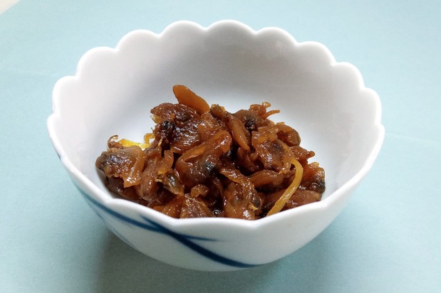 東京都「アサリのつくだ煮」(写真提供:農林水産省「うちの郷土料理」)