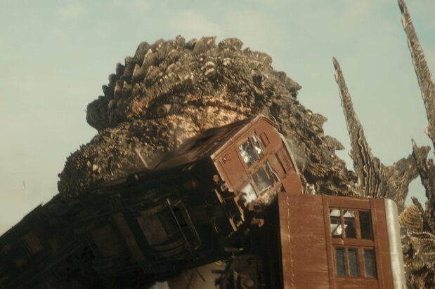 La dernière incarnation de Godzilla est véritablement terrifiante. (© 2023 Toho Co., Ltd.)