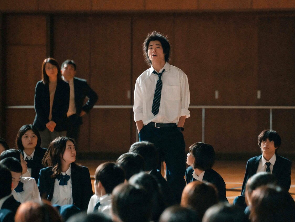 クラスメイトの小野（三浦獠太）。純がゲイだと知った後の態度は？　©2021「彼女が好きなものは」製作委員会