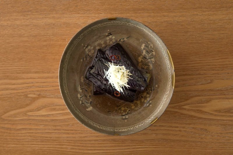 Le petit déjeuner d’Akishino no mori, à Nara