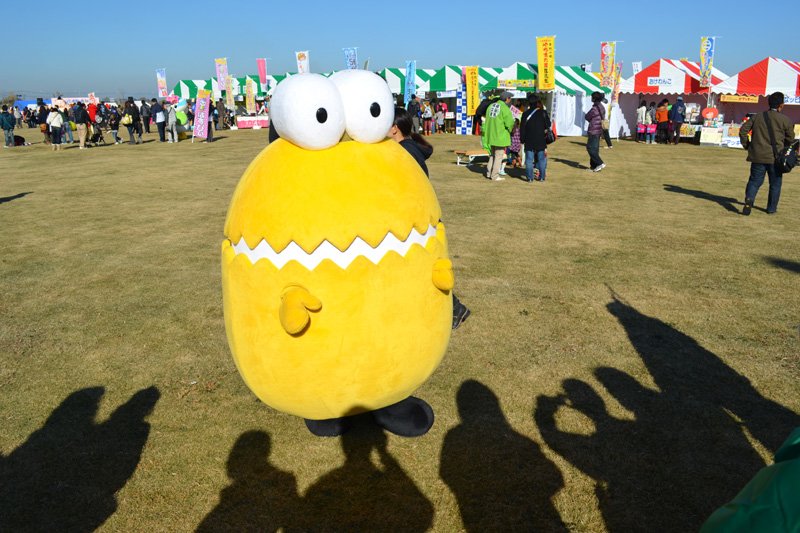 テレビ埼玉のマスコット「テレ玉くん」