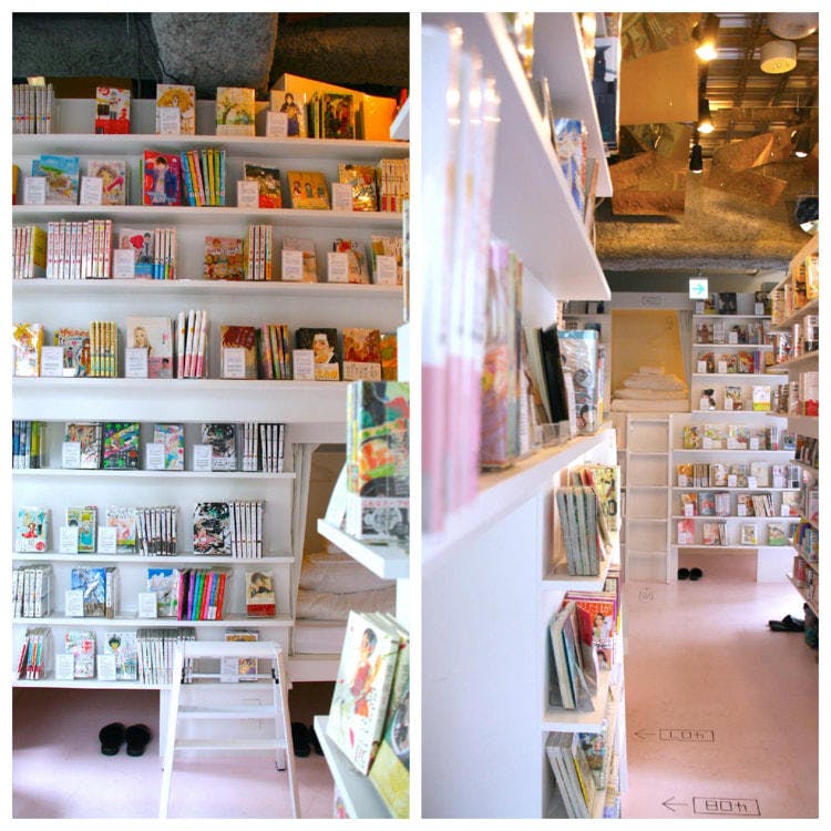 “眠れないホテル” 「MANGA ART HOTEL，TOKYO」で5000冊の漫画に囲まれてみた＜前編＞