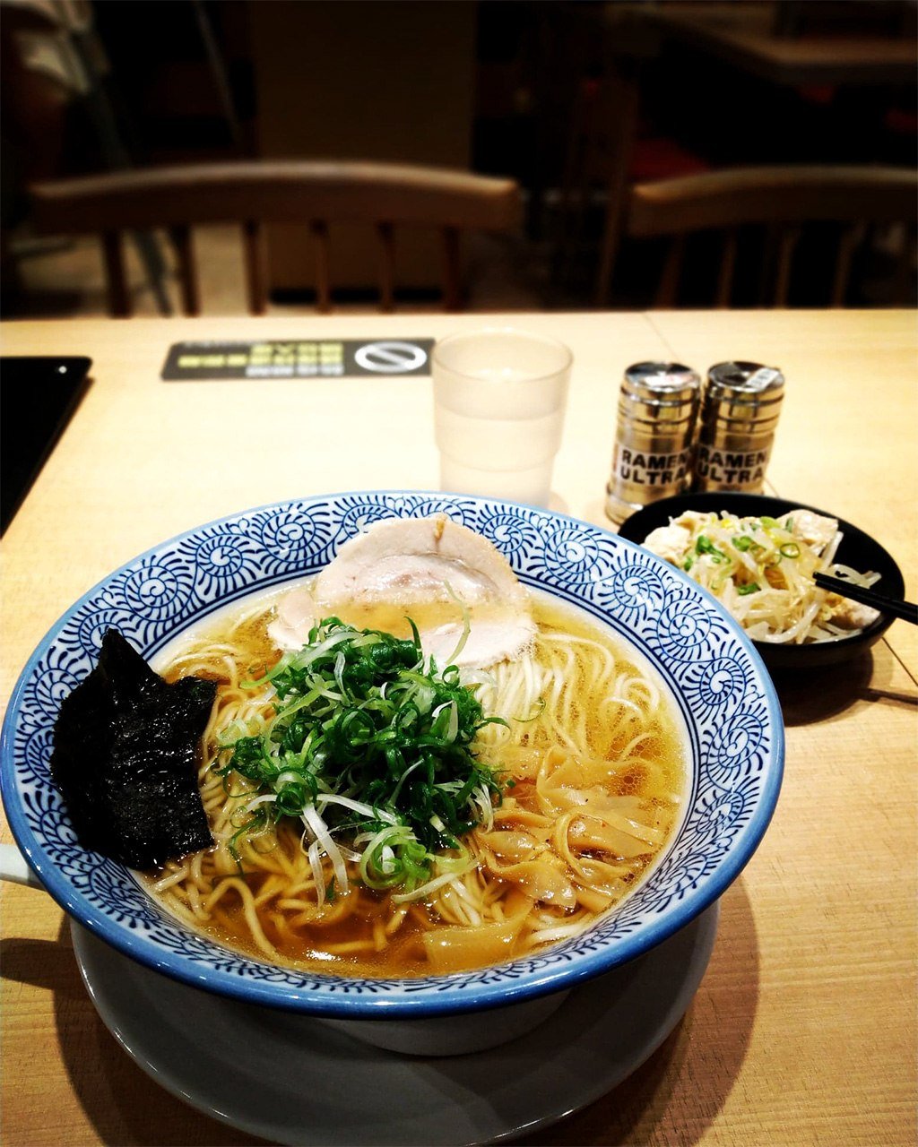 定期去吃日本料理，彌補許多台灣人無法去旅遊的遺憾。（作者自攝）