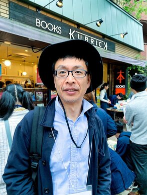 事務局長の藤村興晴さん（筆者撮影）