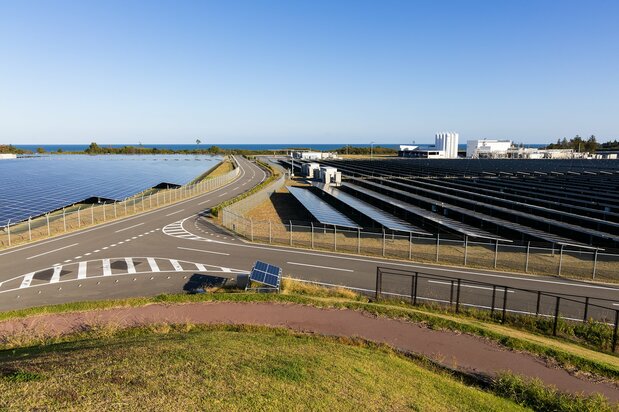 太陽光エネルギーを水素に転換して貯蔵・運搬を可能にする福島水素エネルギー研究フィールド