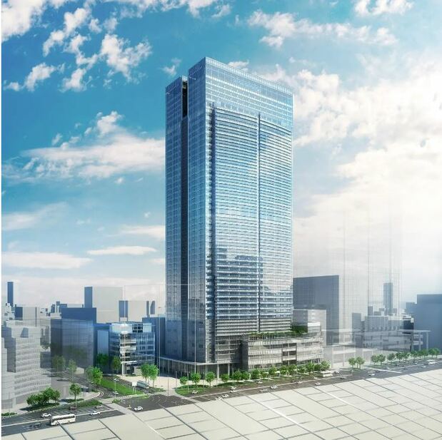 从东京站八重洲出口出站,耸立在外堀通大道另一侧正对面的就是“东京中城 八重洲”。可从地下一层的八重洲地下街直通(图片:三井不动产)