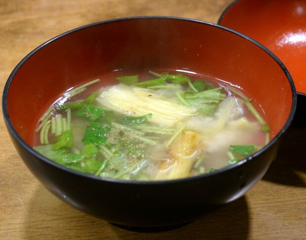 烤茄子碗 (图片:岚田启明)