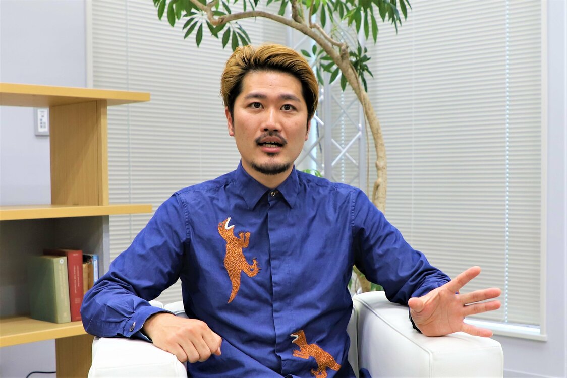 Miyazaki Kensuke. (Fotografía: Amano Hisaki, nippon.com).