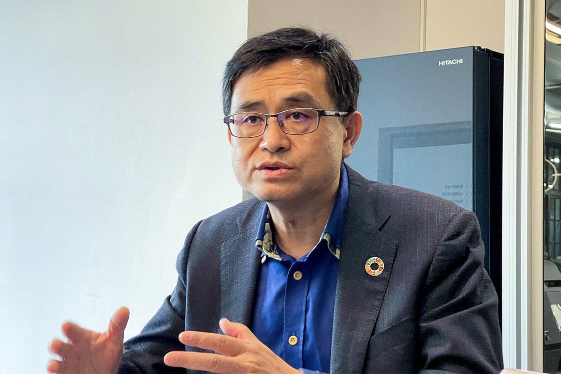 台湾デザイン研究院副院長の林鑫保氏。プロジェクトの意義は「台湾」そのものをブランディングすることだという